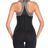 Fitness Latex Waist Trainer Body Corsets with Zipper