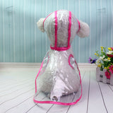 Waterproof Transparent Raincoats XS-XL Dog