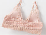 Lace Wireless Front Closure Bralette