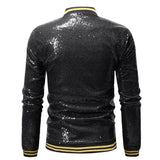 Mens Sequin Jacket-Men