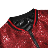 Mens Sequin Jacket-Men