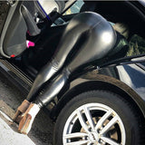 PU Leather Pants