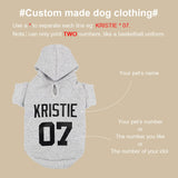 Custom Dog Hoodie