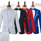 Slim Formal 3pc Suit- Men