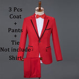 Slim Formal 3pc Suit- Men