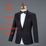 Slim Formal 3pc Suit- Men