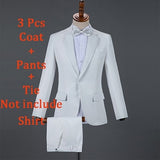 Slim Formal 3pc Suit- Men