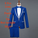 Slim Formal 3pc Suit- Men