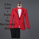 Slim Formal 3pc Suit- Men