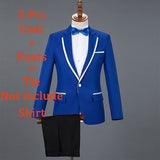 Slim Formal 3pc Suit- Men