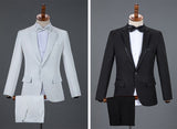 Slim Formal 3pc Suit- Men