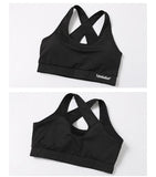 Yoga Set Mesh Cropped Shirts +Yoga Pants  +Bra 3Pcs Sets-PS