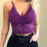 Wireless Lace Bra Push up