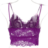 Wireless Lace Bra Push up