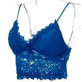 Wireless Lace Bra Push up