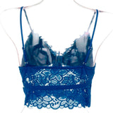 Wireless Lace Bra Push up