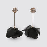 Ztech Metal Fringed Drop Earrings