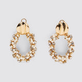 Ztech Metal Fringed Drop Earrings