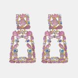 Ztech Metal Fringed Drop Earrings