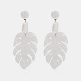 Ztech Metal Fringed Drop Earrings