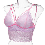 Wireless Lace Bra Push up