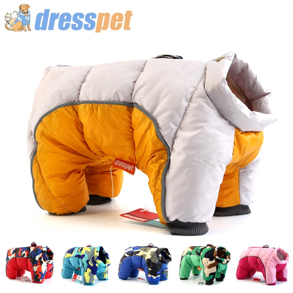 Waterproof Pet Coat for French Bulldog