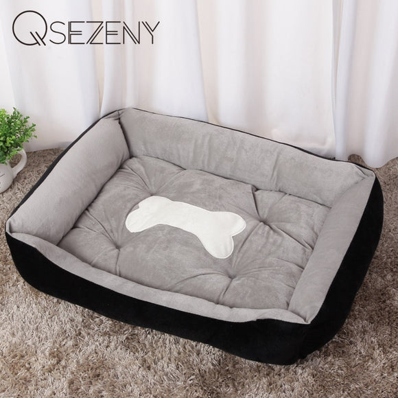 Bone Pet Washable Bed