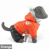 Waterproof Pet Coat for French Bulldog