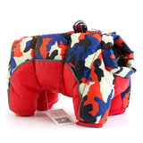 Waterproof Pet Coat for French Bulldog