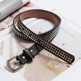 Rivets Waist Fanny Pack