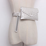 Rivets Waist Fanny Pack