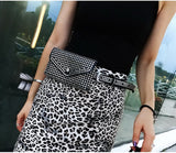 Rivets Waist Fanny Pack