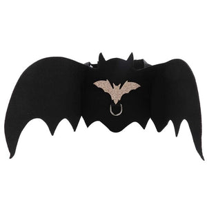 Halloween Pet Costumes Bat Wings Vampire Harness Leash