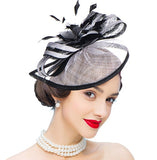 Kentucky Derby,Wedding Event,Cocktail Headband 1pcs Hat