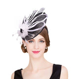 Kentucky Derby,Wedding Event,Cocktail Headband 1pcs Hat