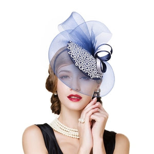 Kentucky Derby,Wedding Event,Cocktail Headband 1pcs Hat