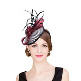 Kentucky Derby,Wedding Event,Cocktail Headband 1pcs Hat