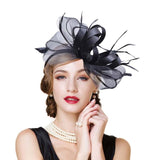 Kentucky Derby,Wedding Event,Cocktail Headband 1pcs Hat