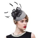 Kentucky Derby,Wedding Event,Cocktail Headband 1pcs Hat