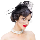 Kentucky Derby,Wedding Event,Cocktail Headband 1pcs Hat