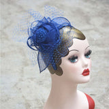 Kentucky Derby,Wedding Event,Cocktail Headband 1pcs Hat