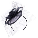 Kentucky Derby,Wedding Event,Cocktail Headband 1pcs Hat