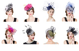 Kentucky Derby,Wedding Event,Cocktail Headband 1pcs Hat