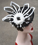 Kentucky Derby,Wedding Event,Cocktail Headband 1pcs Hat