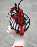 Kentucky Derby,Wedding Event,Cocktail Headband 1pcs Hat