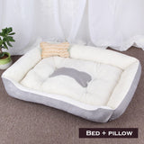 Bone Pet Washable Bed