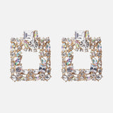 Ztech Metal Fringed Drop Earrings