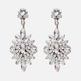 Ztech Metal Fringed Drop Earrings