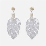 Ztech Metal Fringed Drop Earrings