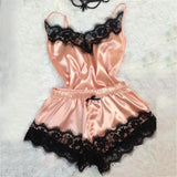 Lingerie Erotic Sleepwear 2pc Set